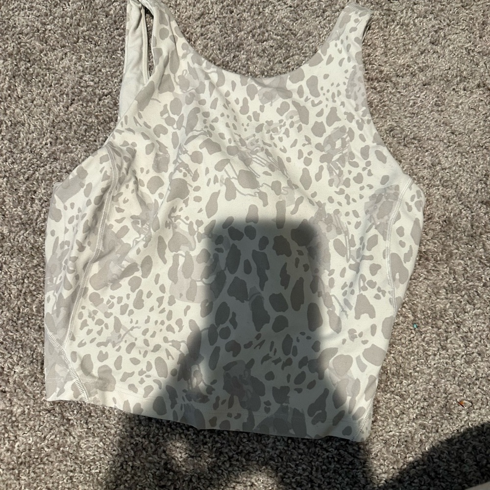 lululemon crop tank